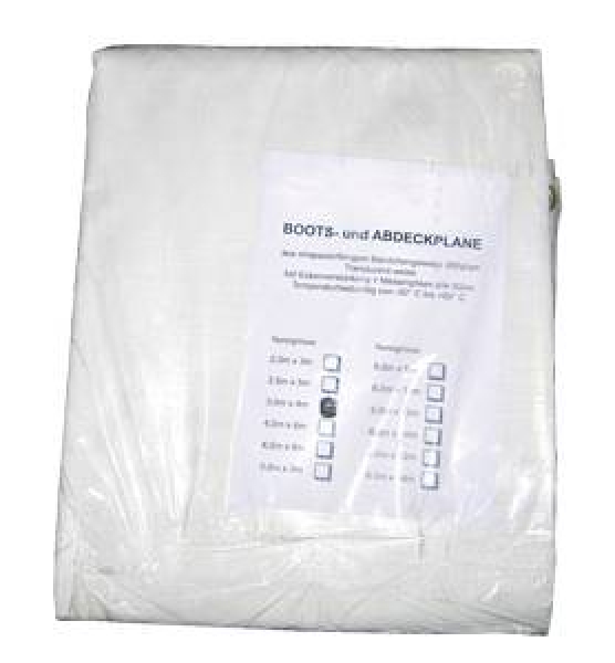 Segelbootabdeckplane ca. 200 g / m²