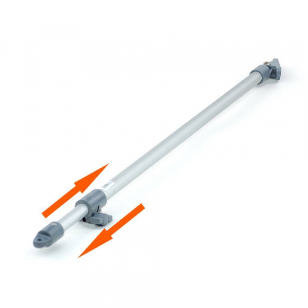 Stützstangen teleskopierbar