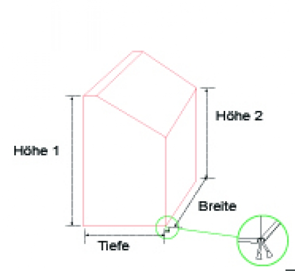 Steuerstandpersenning Grösse 2