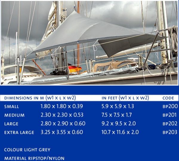 Sonnensegel large 2,80x2,90x0,60