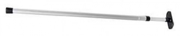 Persenningstütze 75-120cm ALU