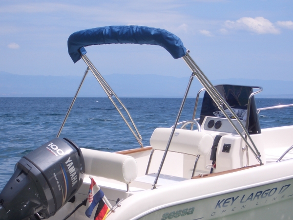 Bimini Top 170-180cm Breite