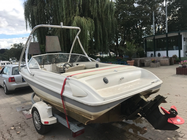 Swoop Wakeboard Tower 0 Farbe silber
