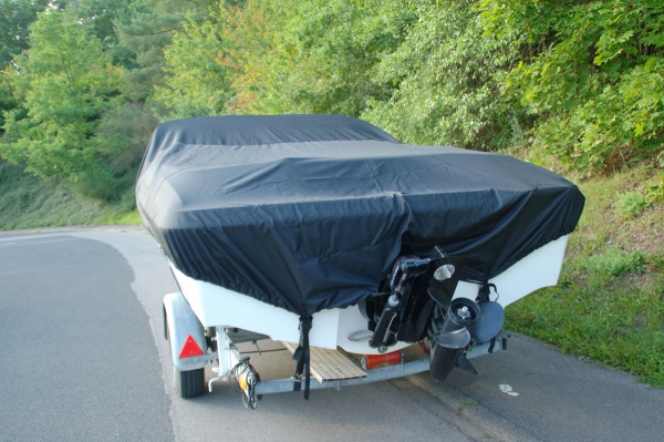 Bootpersenning für Boote ohne/kleine Reling bis 6,28 Meter