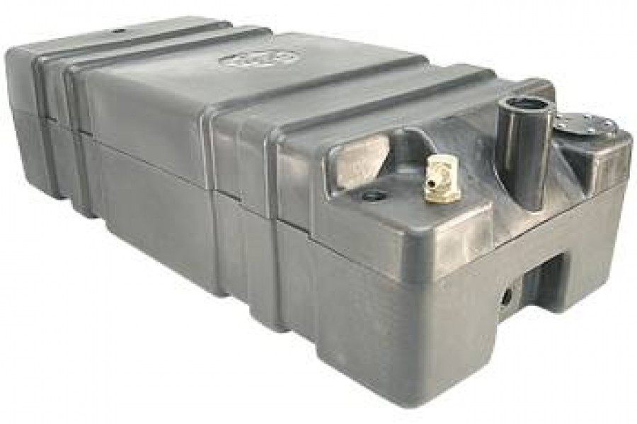 Treibstofftank Festeinbau flach 60 Liter