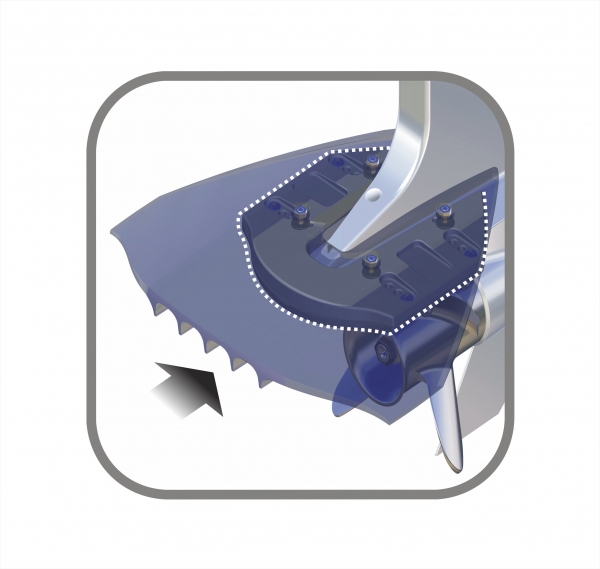 SE Sportclip Schnellverschluss für SE300