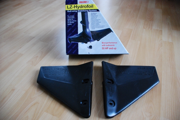 Hydrofoil ab 50 PS