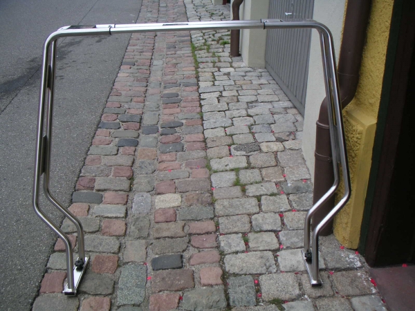 Gerätebügel für Schlauchboote - Ø 30 mm 100-155cm Montagebreite