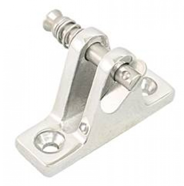 Decksbeschlag 90° mit Klappnasenbolzen Premiumqualität