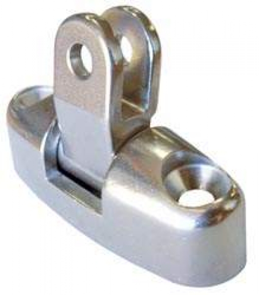 Decksbeschlag, hoch, Aufnahme aus Edelstahl Premiumqualität