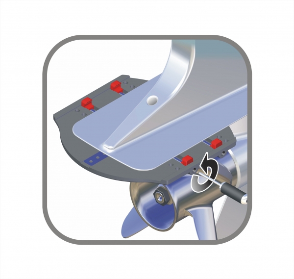 SE Sportclip Schnellverschluss für SE300