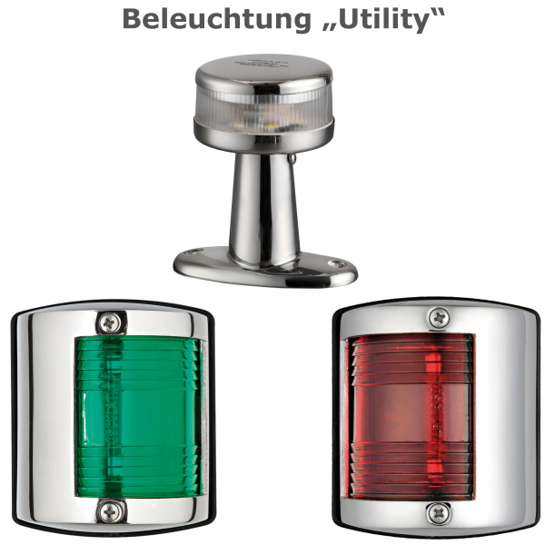 Gerätebügel für Schlauchboote - Ø 30 mm 80-155cm Montagebreite