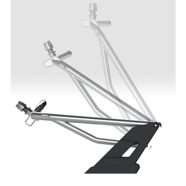 Monster Tower HS-1 Wakeboard Tower Farbe schwarz