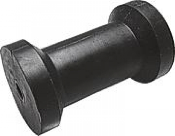 Kielrolle mit Buchse Länge 200mm