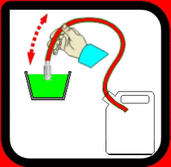 Original SuperPump Schlauch-Ø 19mm