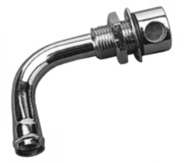 Tankentlüftung aus Messing gebogen