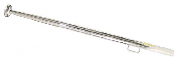 Flaggenstock aus Edelstahl Länge 620mm