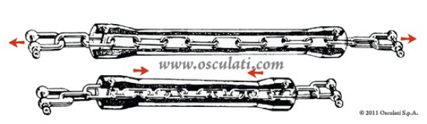 Anlegefeder aus Gummi Länge 320mm