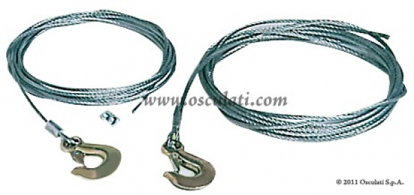 Stahlseil Länge 7,5m