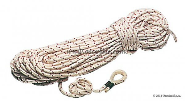 Festmacherleine Polyester Ø10mm Länge 15m