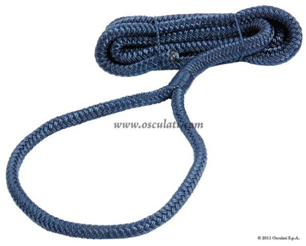 Leinen für Fenderbefestigung mit Auge weiß Länge 1,50 Meter