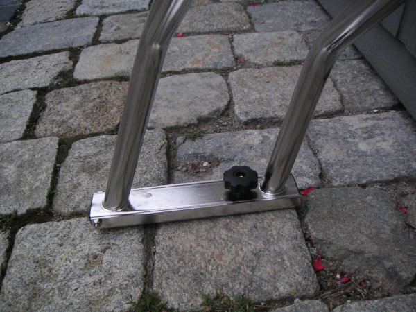 Gerätebügel für Schlauchboote - Ø 40 mm Montagebreite 125-180cm