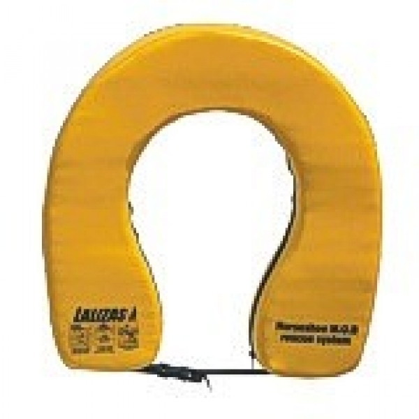 Hufeisen Rettungsring gelb