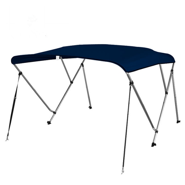 3 Stangen Bimini Top Deluxe Alu 170-182cm Breite