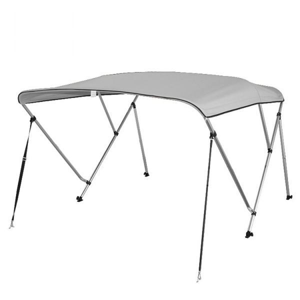 3 Stangen Bimini Top Deluxe Alu 170-182cm Breite