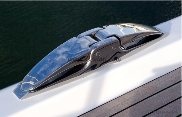 Abwendbare Poller WING 360x55