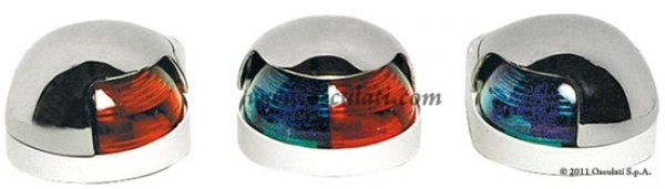 Navigationslichter aus rostfreiem Edelstahl 225° Buglicht