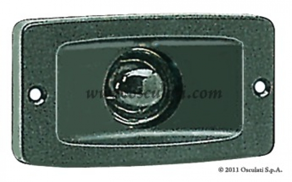 Heckleuchte zum Einbau Farbe schwarz