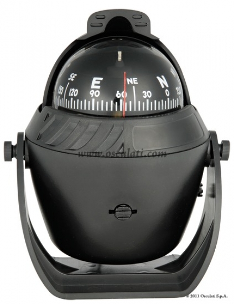 SCOUT Kompass 2 5/8-Zoll schwarz