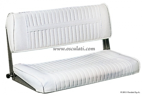 Zweisitzer Bootsstuhl Breite 80cm Tiefe 40cm