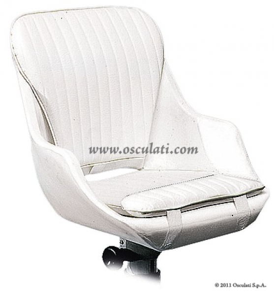 Schalensitz mit Sitzkissen