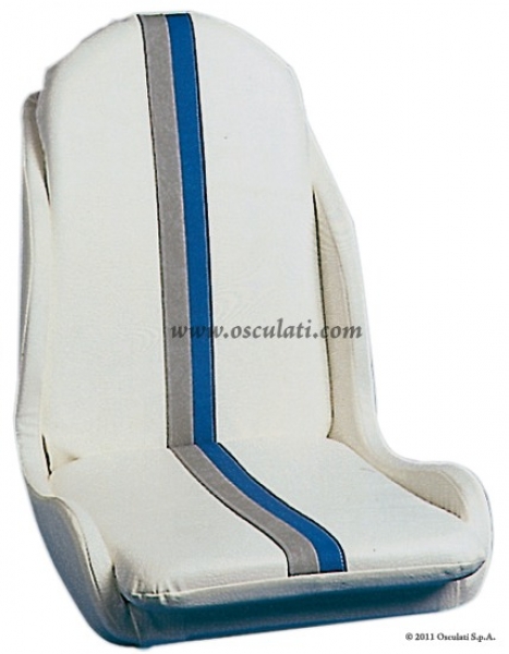 Anatomisch geformter Stuhl