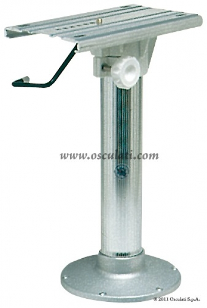 Stuhlfuß mit drehbarer Schiene Hohe 45cm