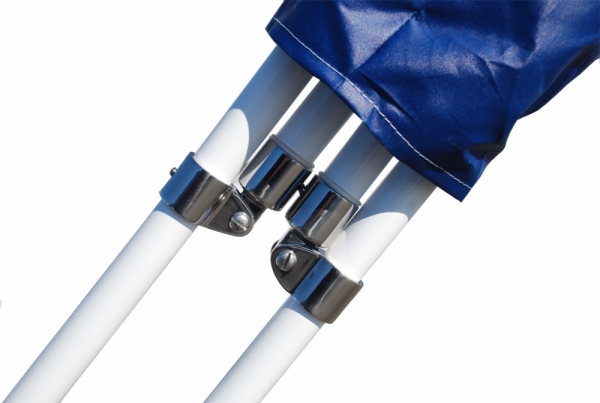 4-Stangen Bimini Top Breite 260cm ±10cm