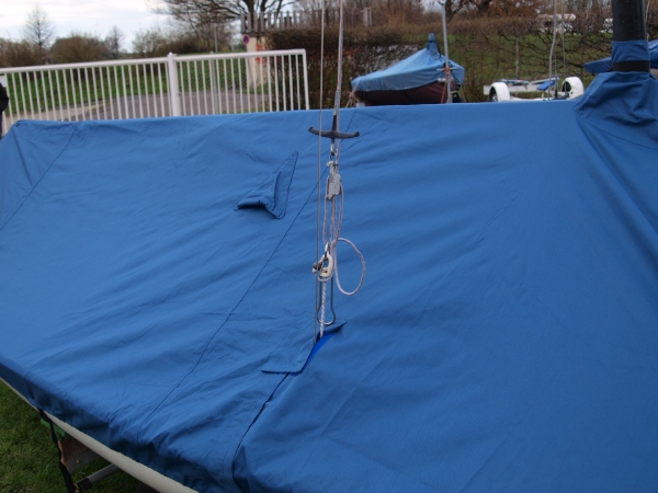 VB 480 Zeltpersenning PVC 450g/m²