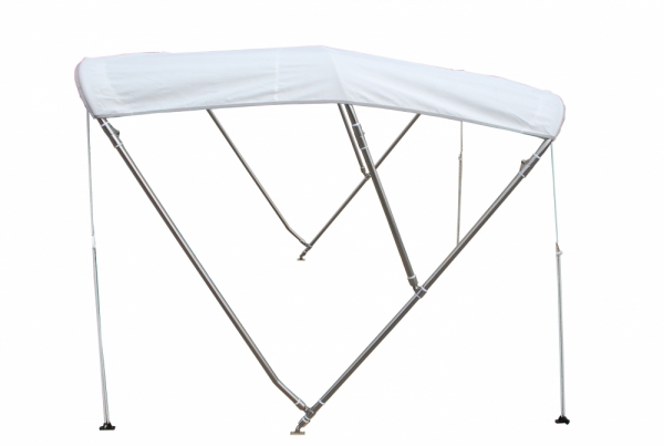 Edelstahl Bimini Top Osculati 170-180cm Breite