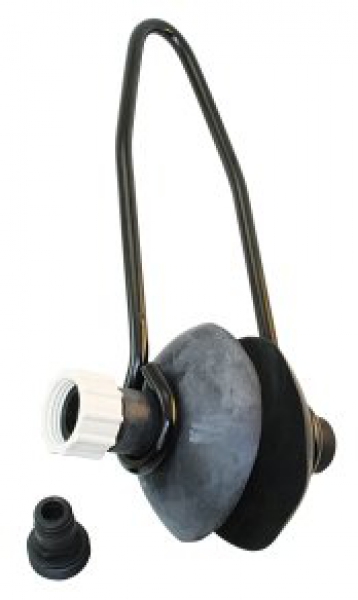 Motor Spülaufsatz runde Form