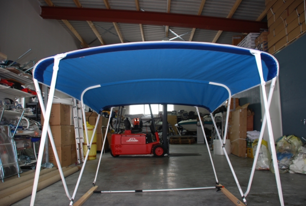 3-Stangen Bimini Top Breite 215-229cm