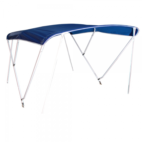 3-Stangen Bimini Top Breite 245-260cm