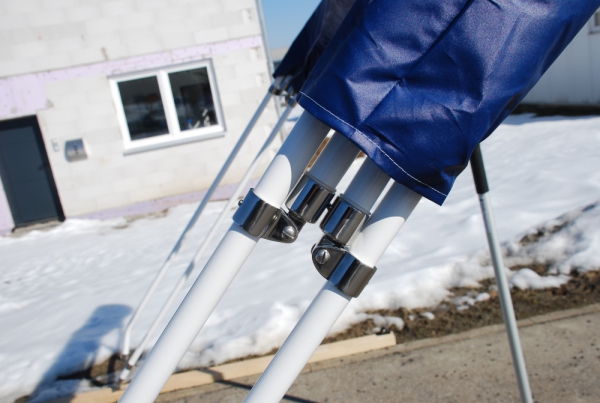 4-Stangen Bimini Top Breite 215cm ±10cm