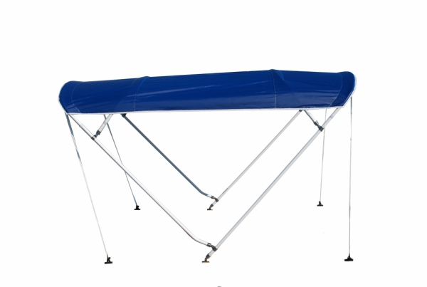 4-Stangen Bimini Top Breite 185cm ±10cm