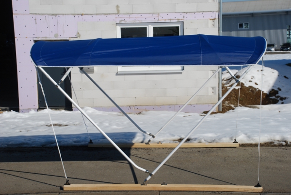 4-Stangen Bimini Top Breite 245cm ±10cm