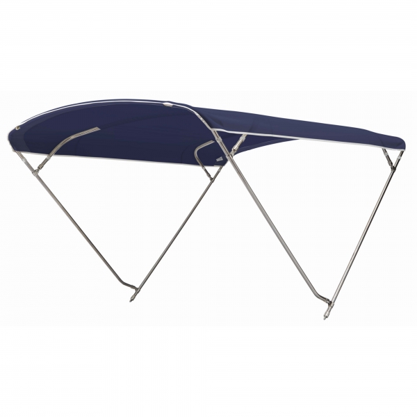 Edelstahl Bimini Top Fly Bridge 185 ± 10cm Breite