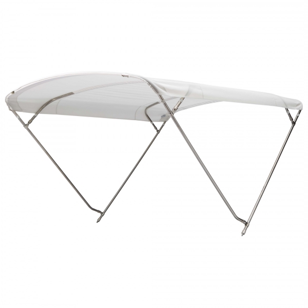 Edelstahl Bimini Top Fly Bridge 185 ± 10cm Breite