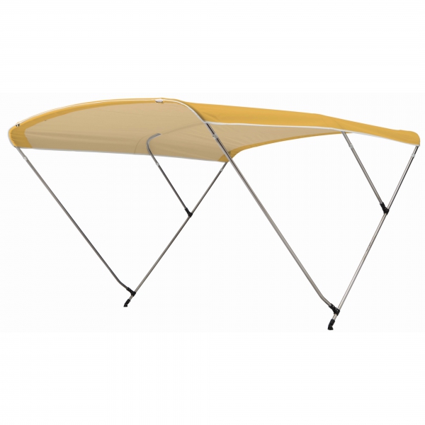 3 Stangen Bimini Top "Sport" Breite 150cm ±10cm