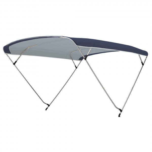 4 Stangen Bimini Top "Sport" Breite 150cm ±10cm